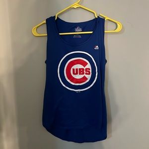 Women’s Chicago Cubs Tank Top - S